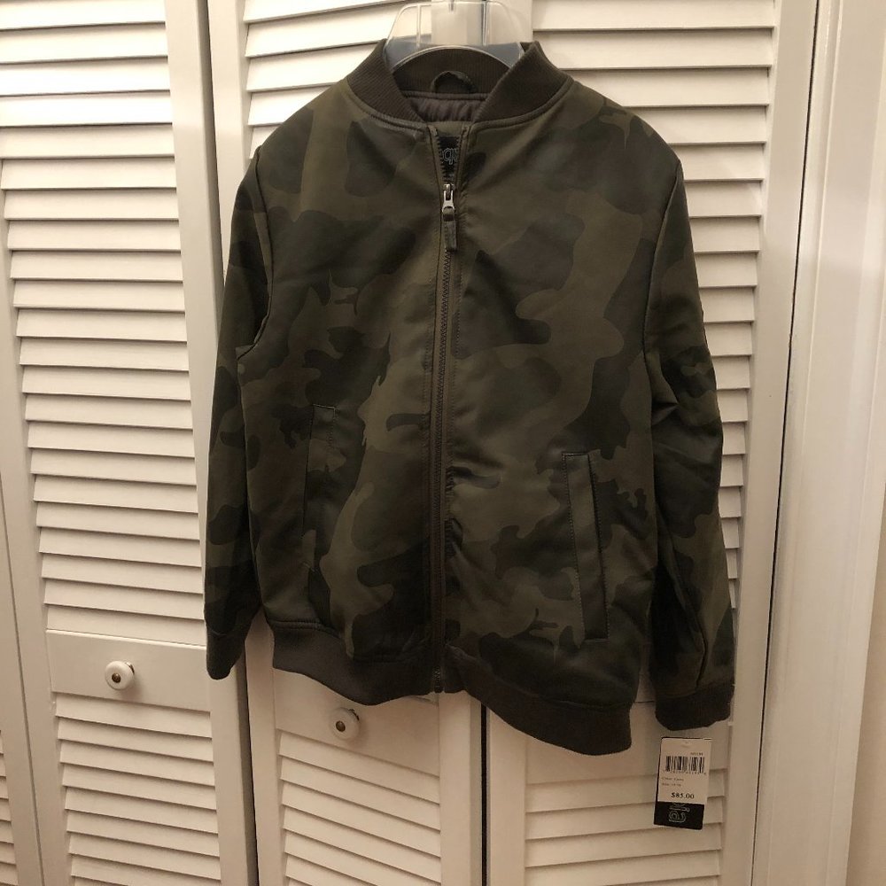 Sequoia Black Camo Jacket Toddler Boy